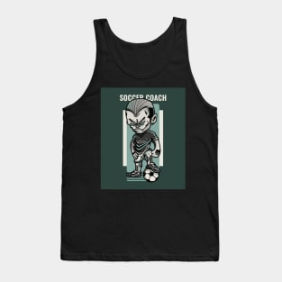 Soccer Coach Tank Top